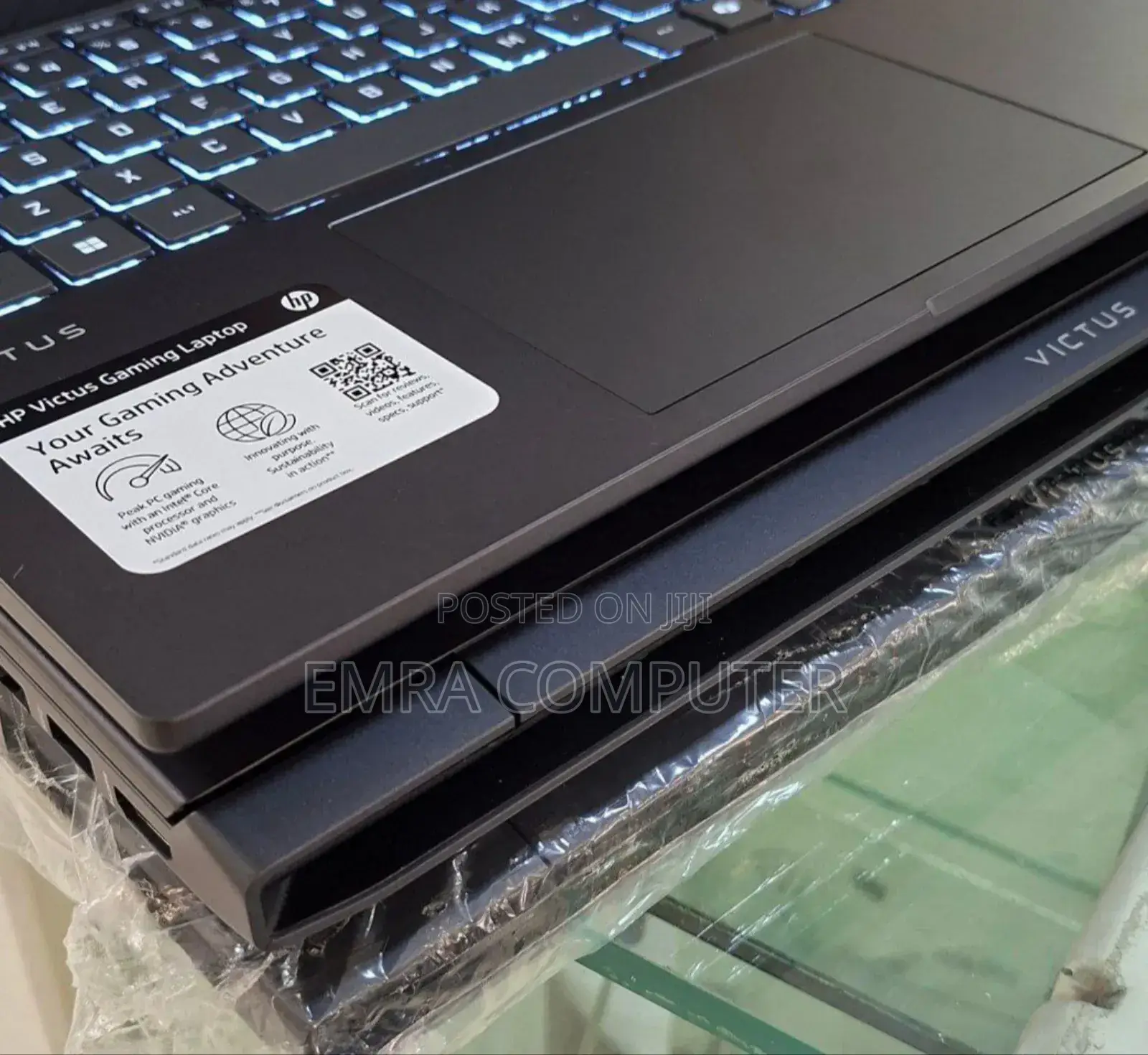 New Laptop HP Victus 15 8GB Intel Core I5 SSD 512GB