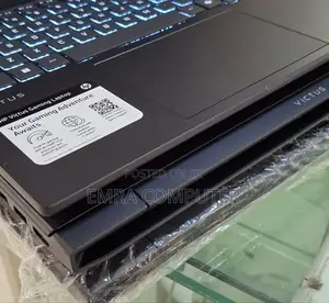 New Laptop HP Victus 15 8GB Intel Core I5 SSD 512GB