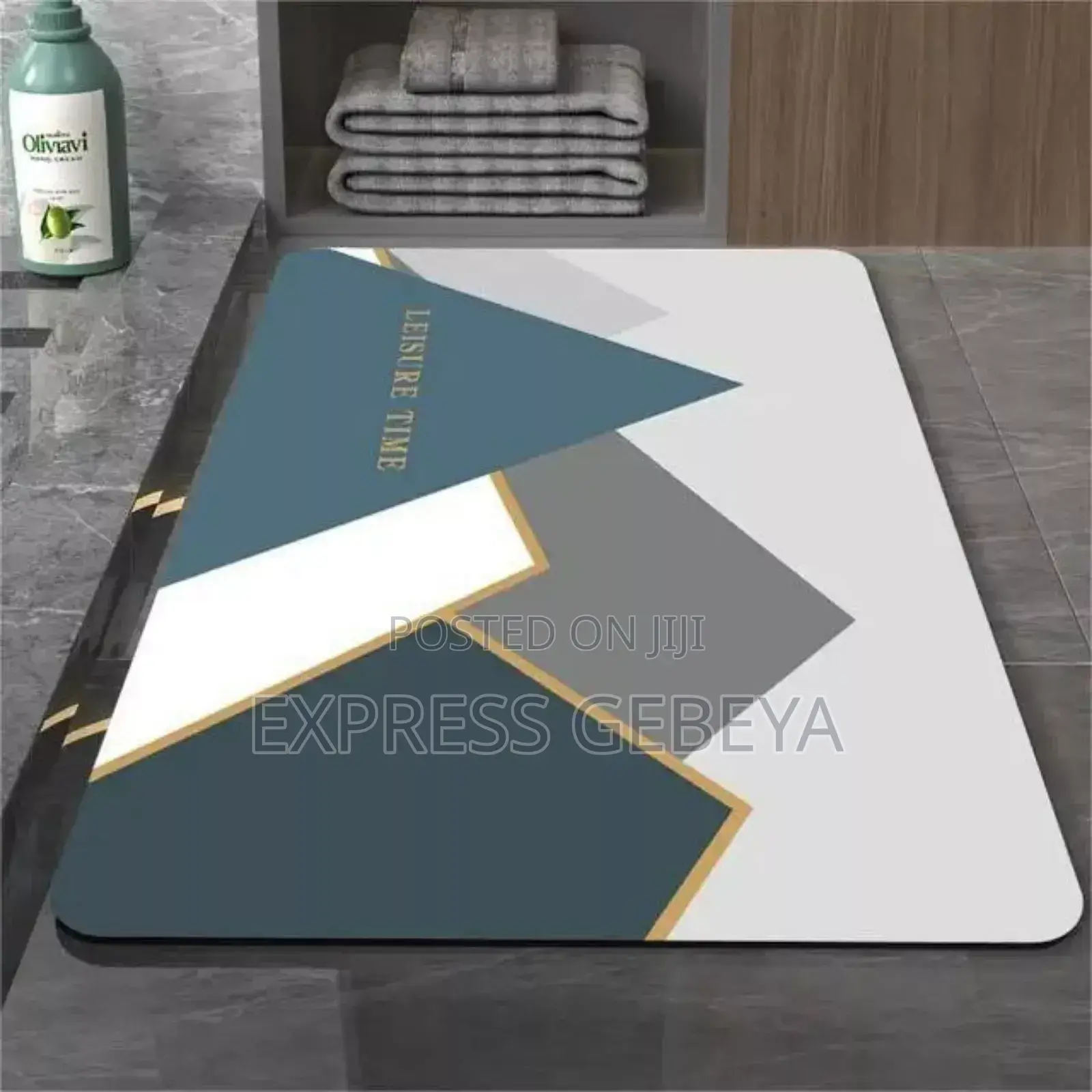 Non Slip Water Absorbant Mat