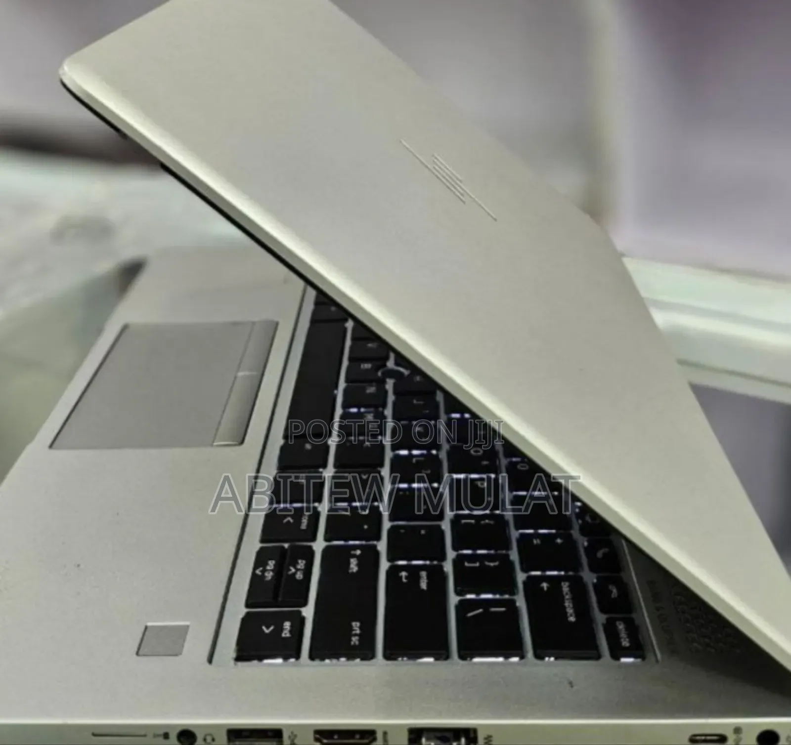 New Laptop HP EliteBook 830 G5 16GB AMD Ryzen 7 SSD 512GB