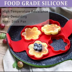 Non Stick Pan Cake Baking Silicon Mold