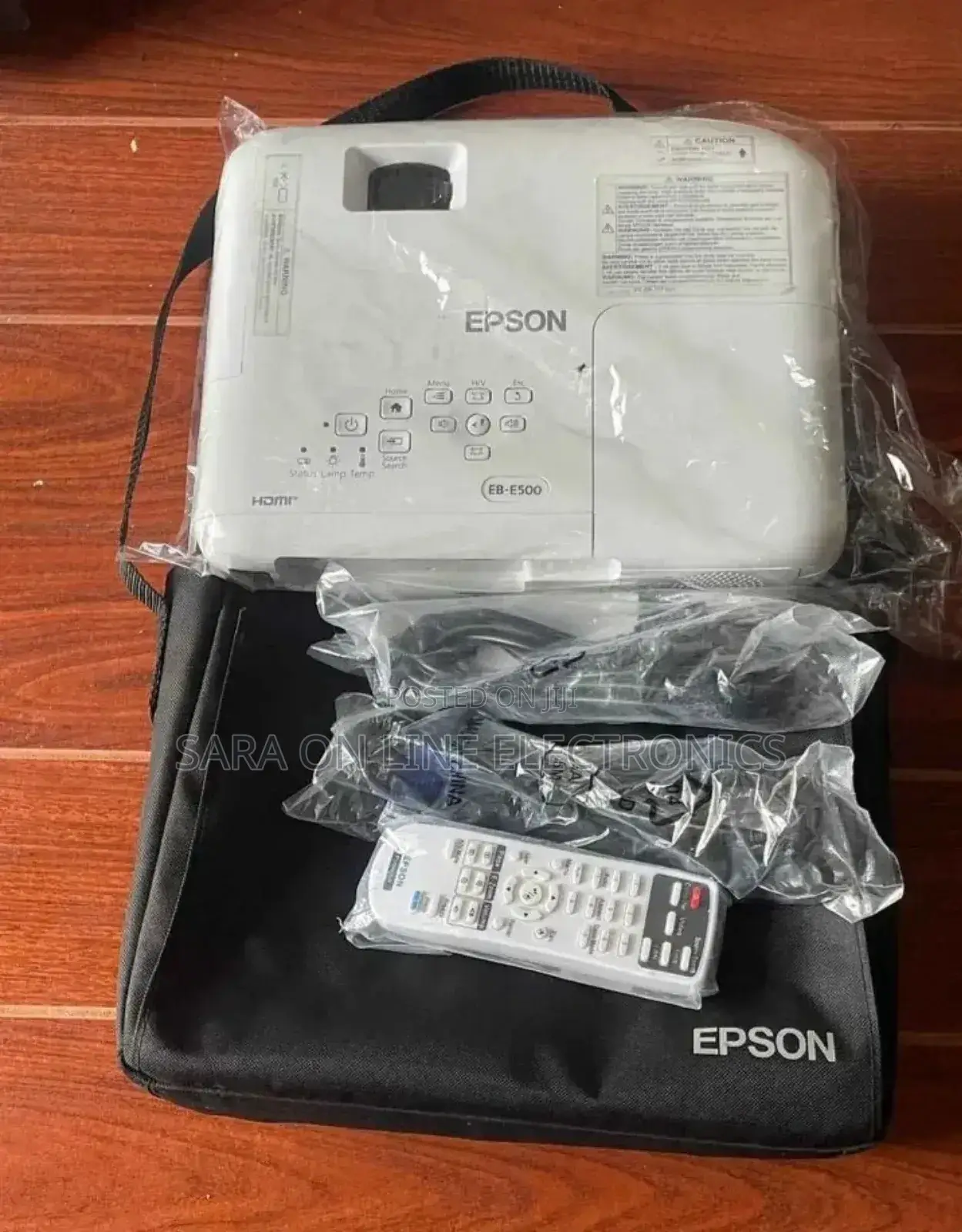 Epson Sony Eb- E500 Xga 3lcd Full Hd New Projector
