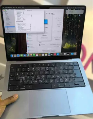 New Laptop Apple MacBook Pro M1 32GB SSD 1T