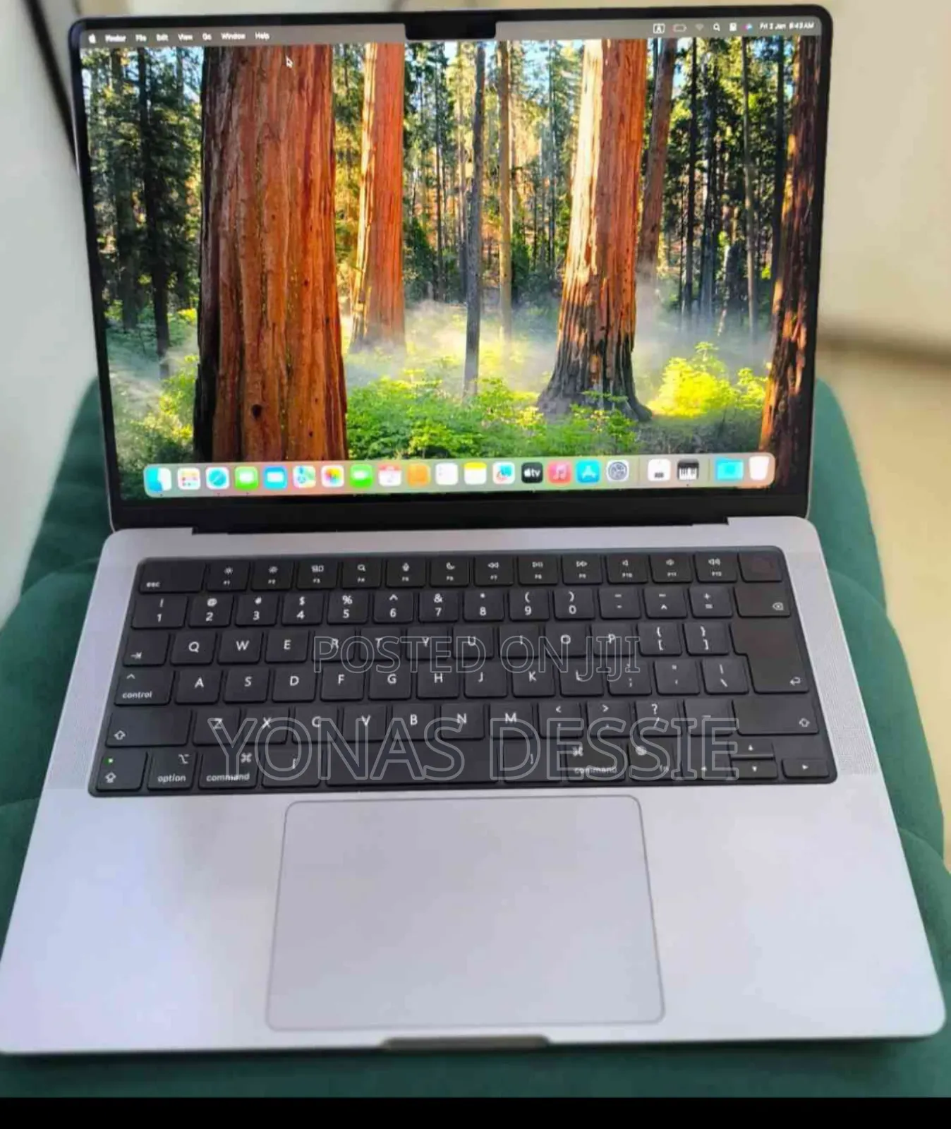 New Laptop Apple MacBook Pro M1 32GB SSD 1T