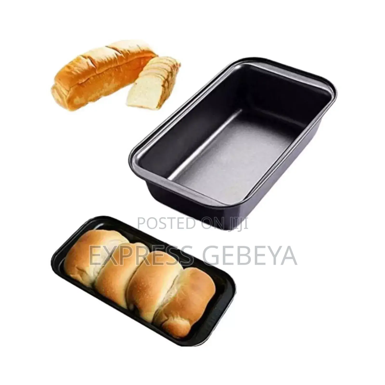የተቆራጭ ኬክ/ዳቦ ፓትራ Galatin Cake Molds