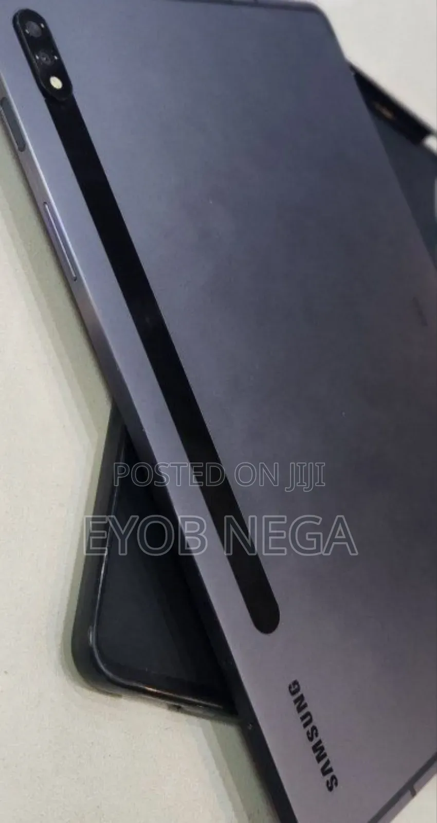 New Samsung Galaxy Tab S7 FE 64 GB Black