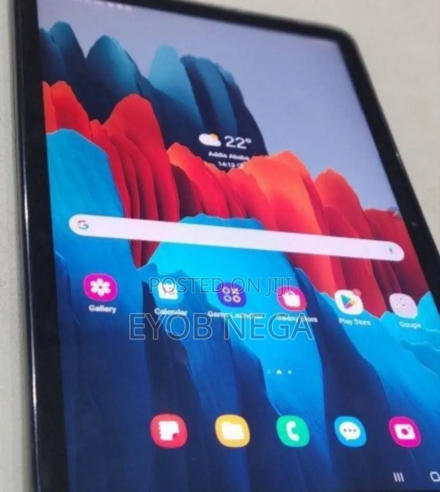 New Samsung Galaxy Tab S7 FE 64 GB Black
