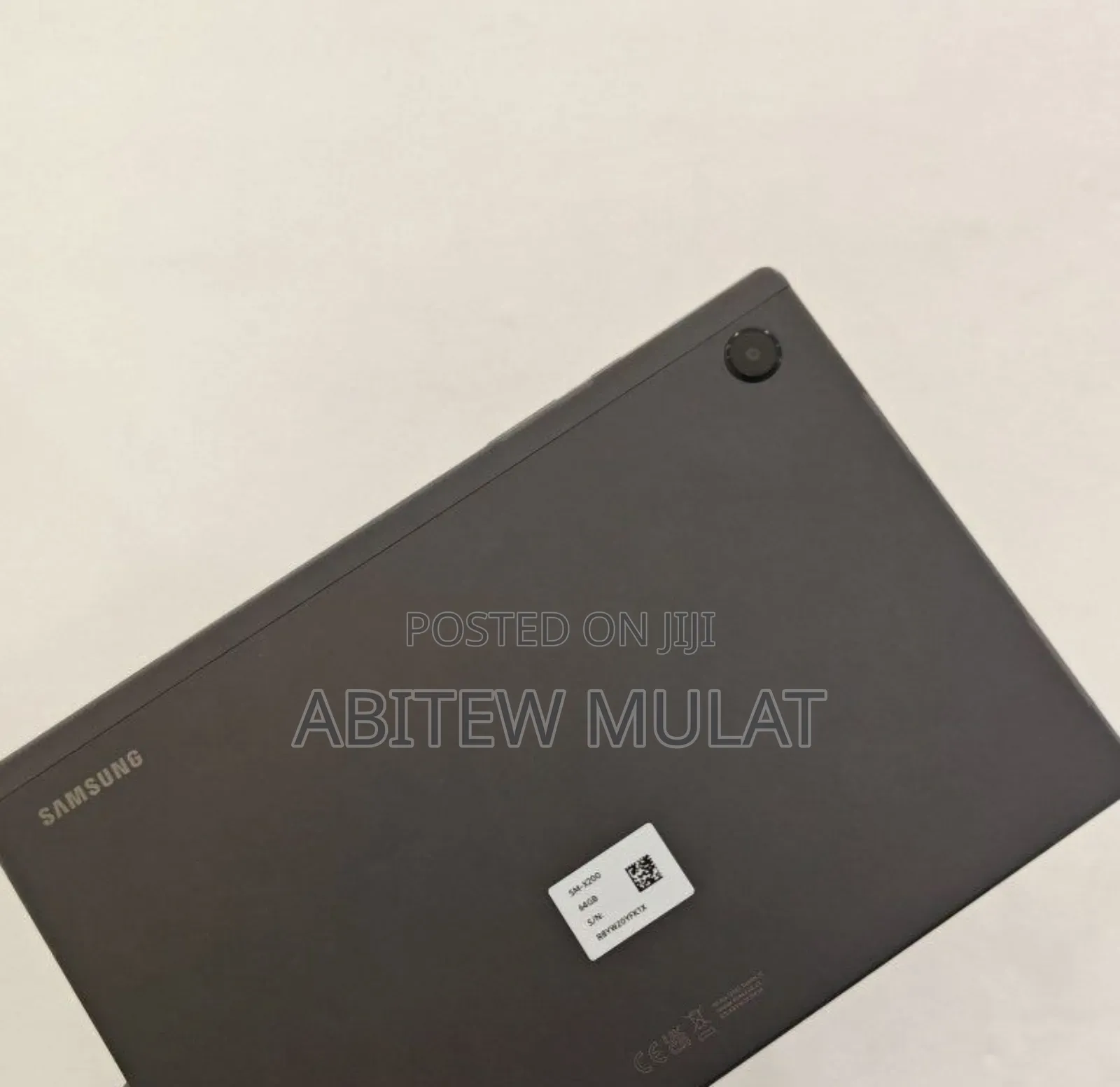 New Samsung Galaxy Tab A8 10.5 (2021) 64 GB Gray