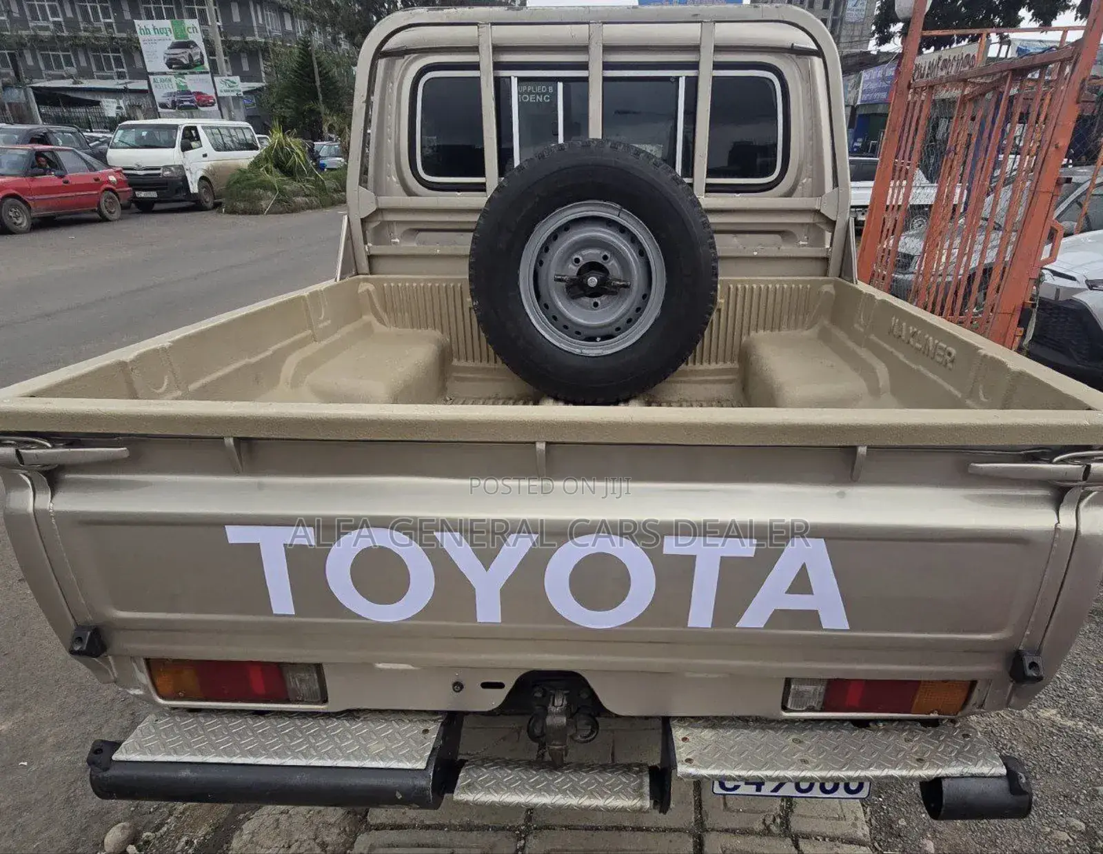 Toyota Land Cruiser 2015 Brown