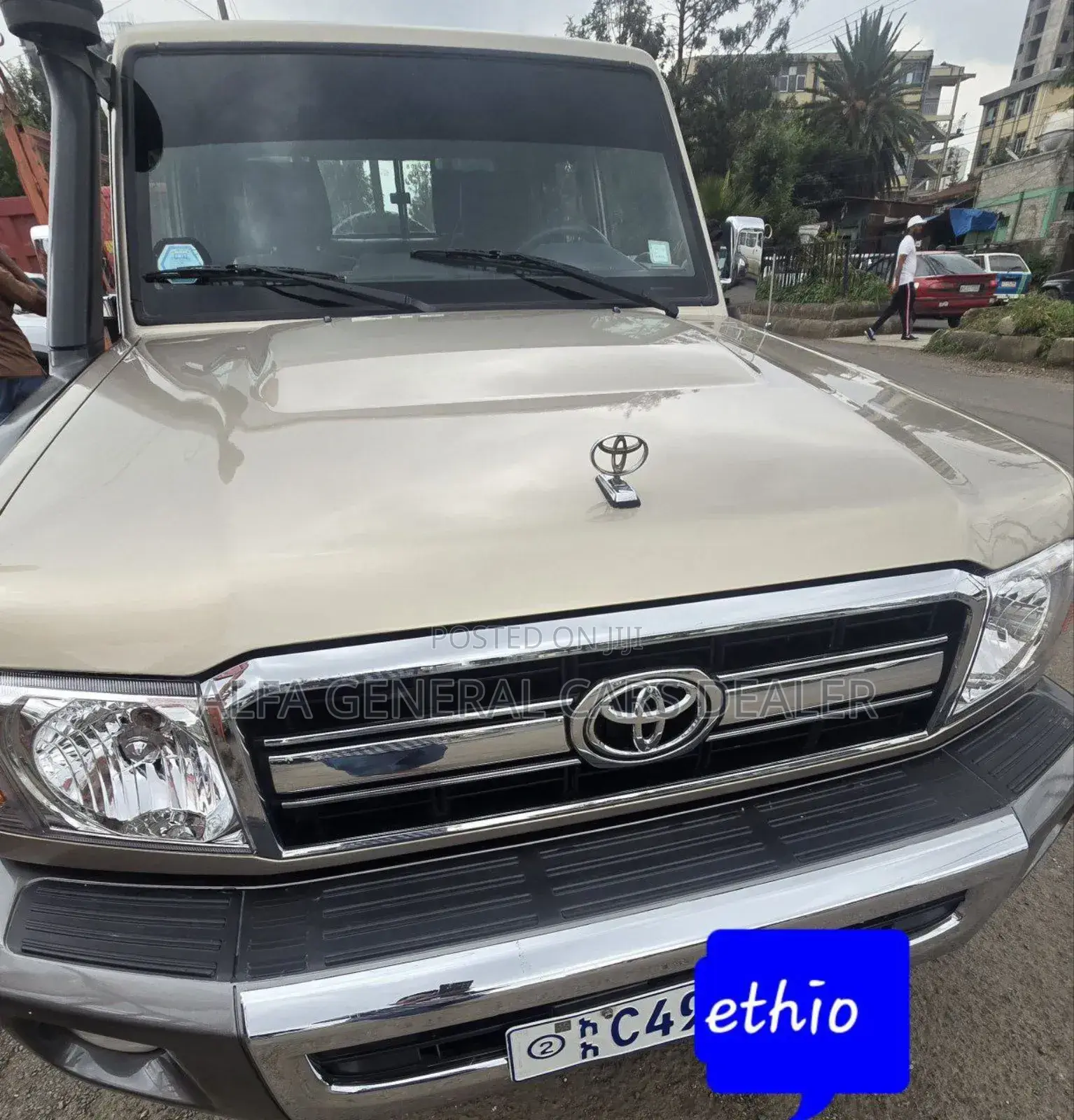 Toyota Land Cruiser 2015 Brown