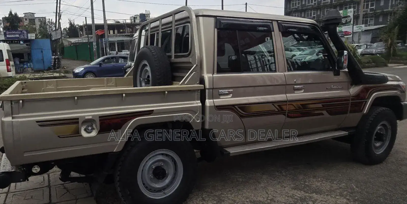 Toyota Land Cruiser 2015 Brown