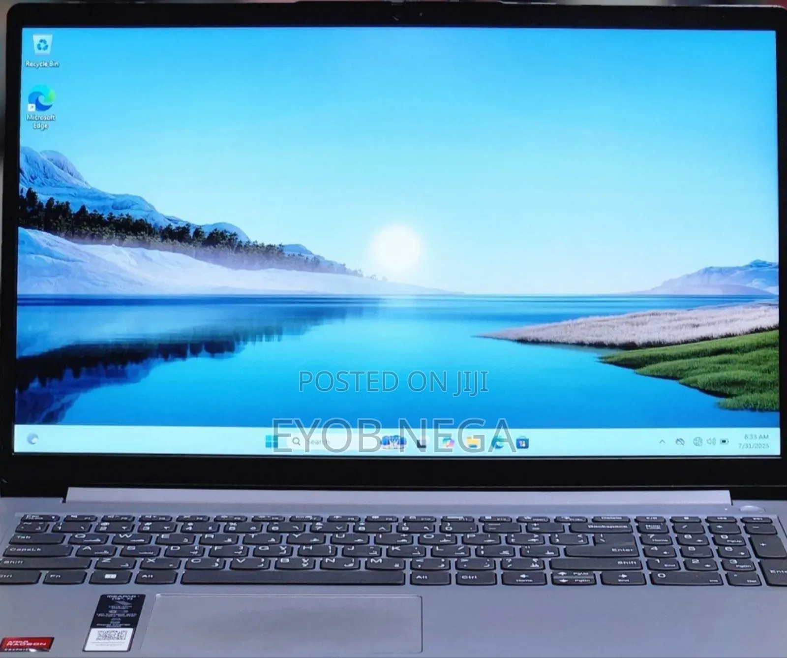 New Laptop Lenovo IdeaPad 1 8GB AMD Ryzen 5 SSD 512GB