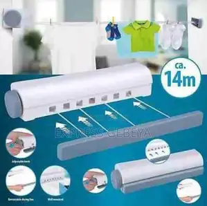 Multifunctional Indoor Cloth Hanger/Drayer
የቤት ውስጥ የልብስ ማስጪያ