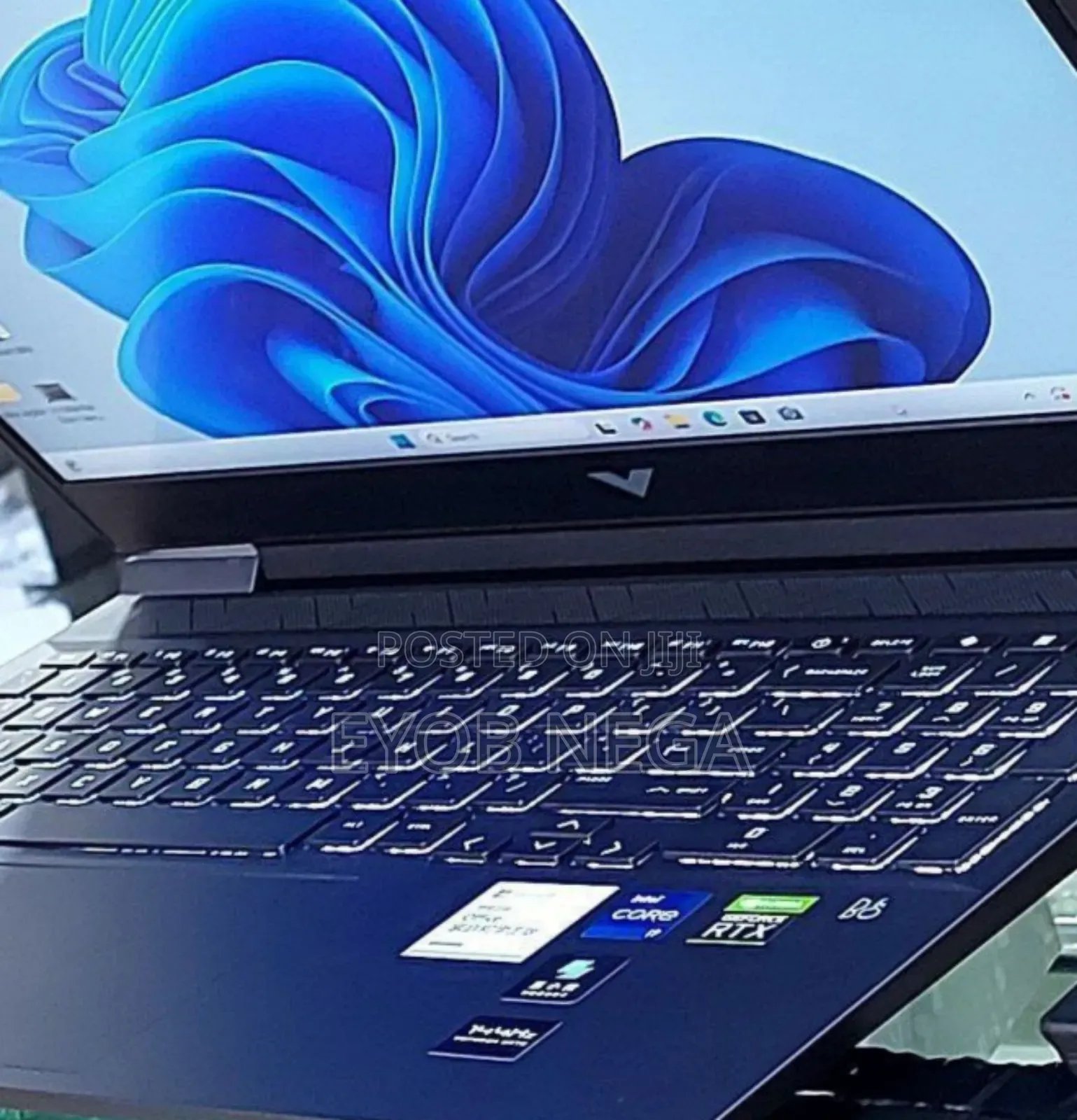 New Laptop HP Victus 16 16GB Intel Core I7 SSD 1T