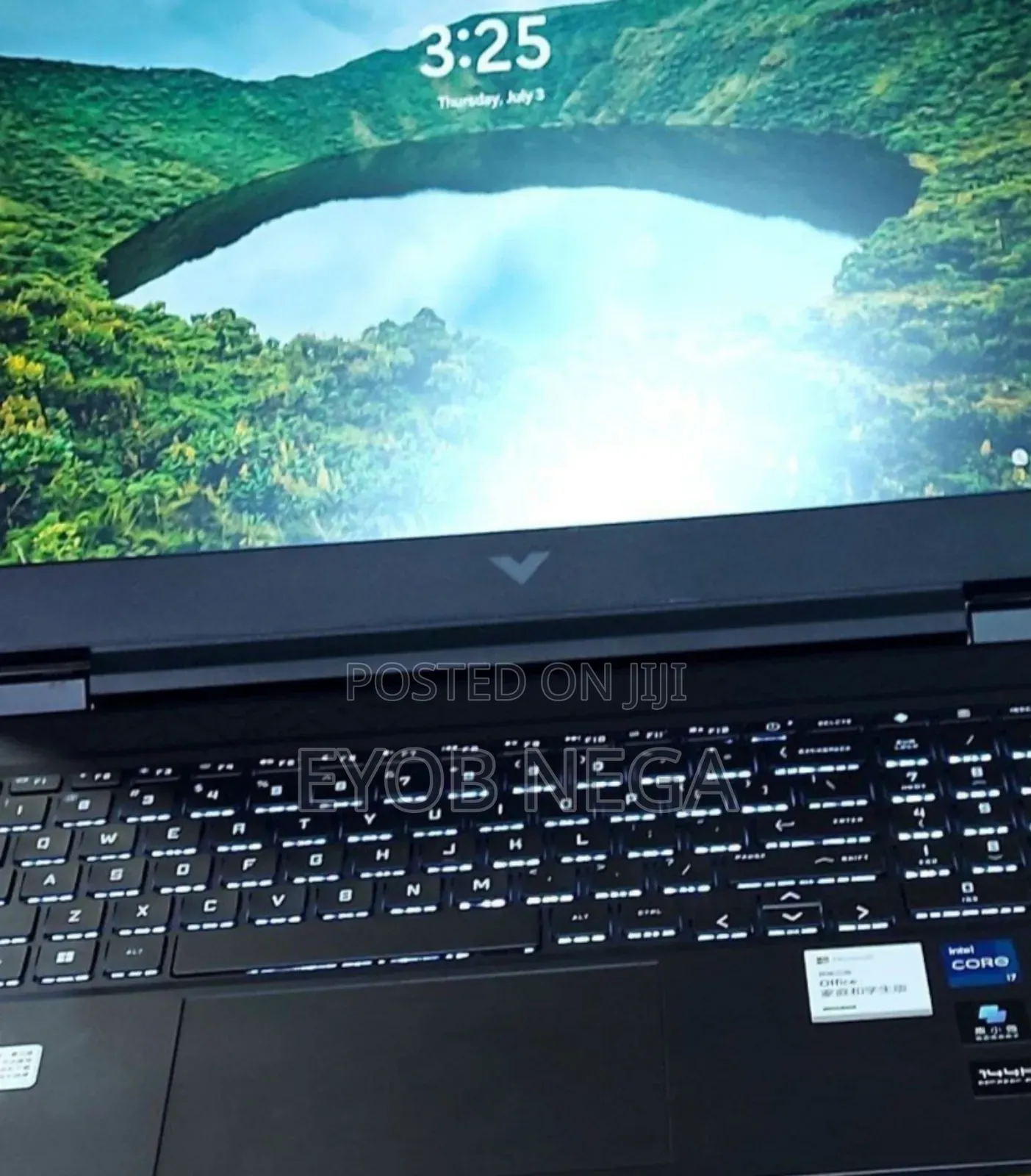 New Laptop HP Victus 16 16GB Intel Core I7 SSD 1T