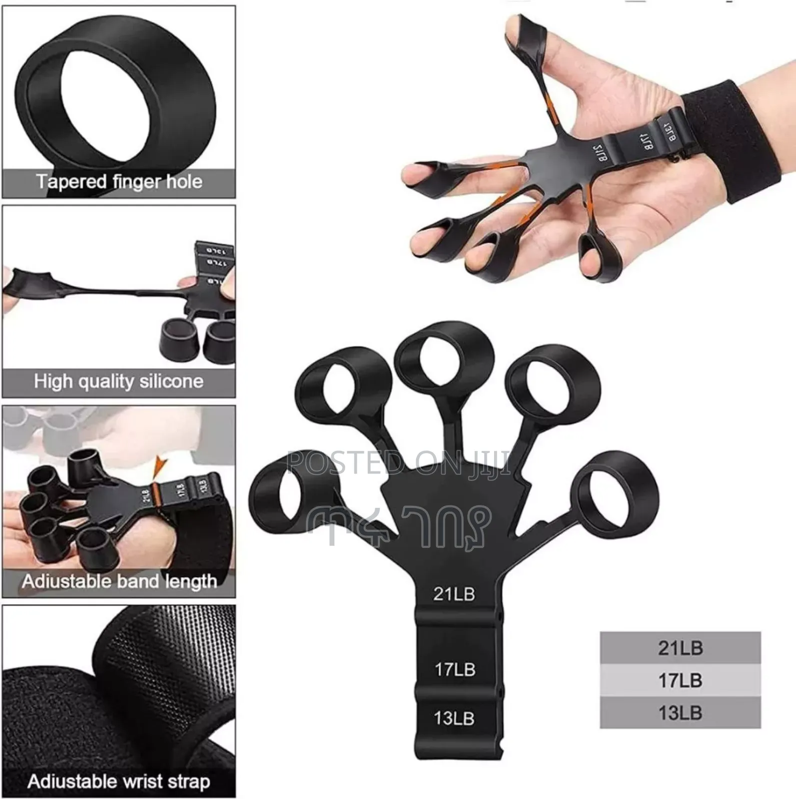 Adjustable Elastic Finger Grippers