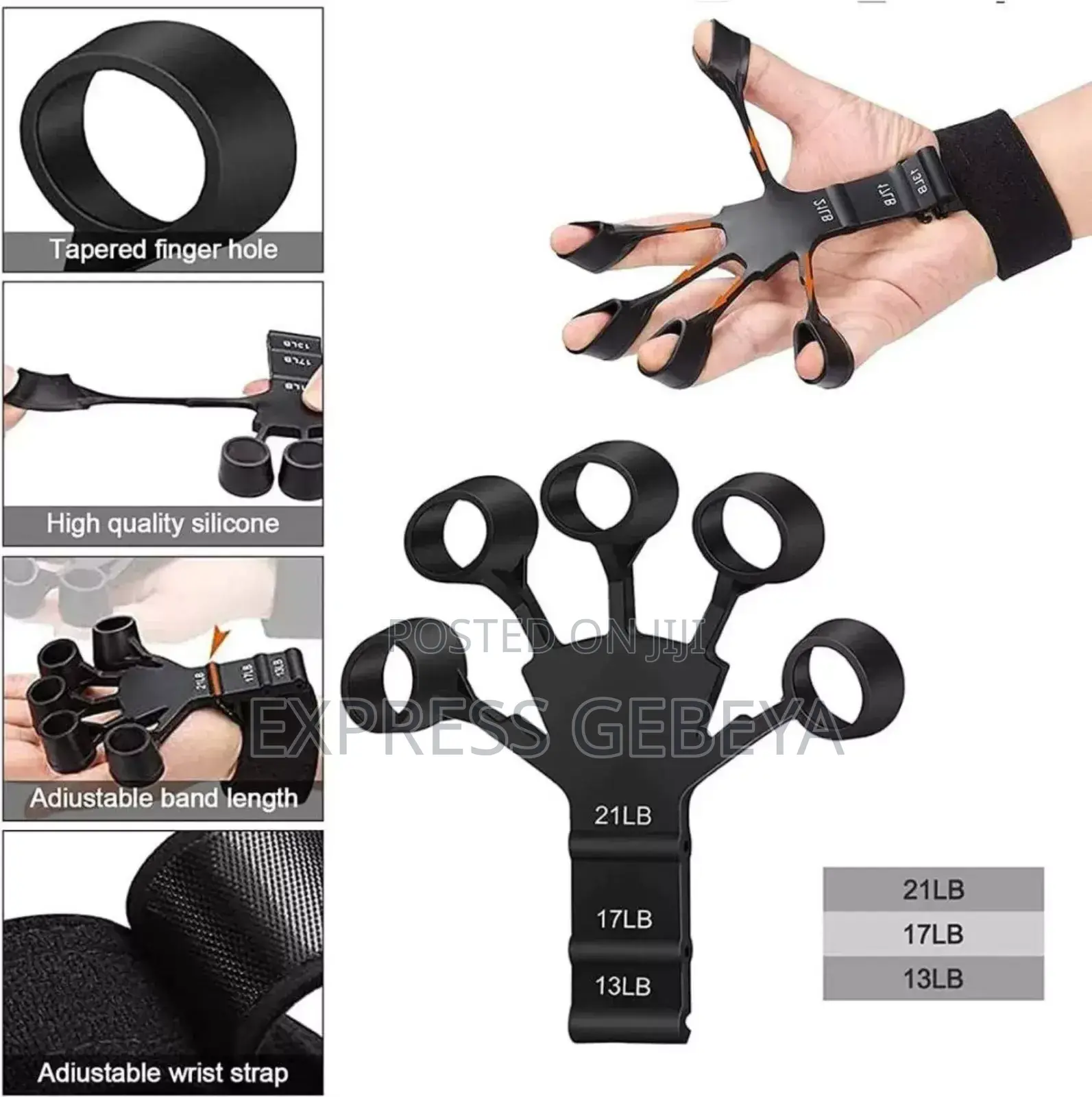 Adjustable Elastic Finger Grippers