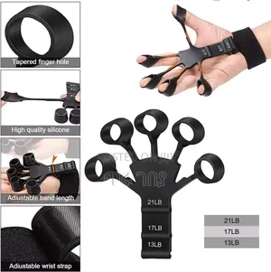 Photo - Adjustable Elastic Finger Grippers