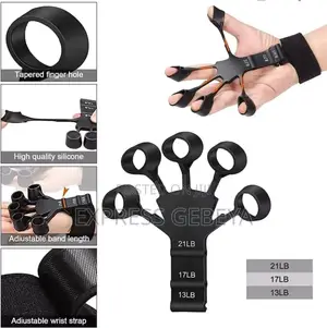 Adjustable Elastic Finger Grippers