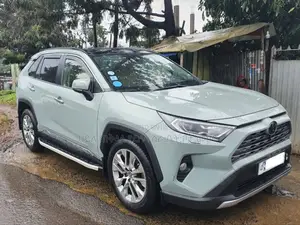 Photo - Toyota RAV4 2021 Green