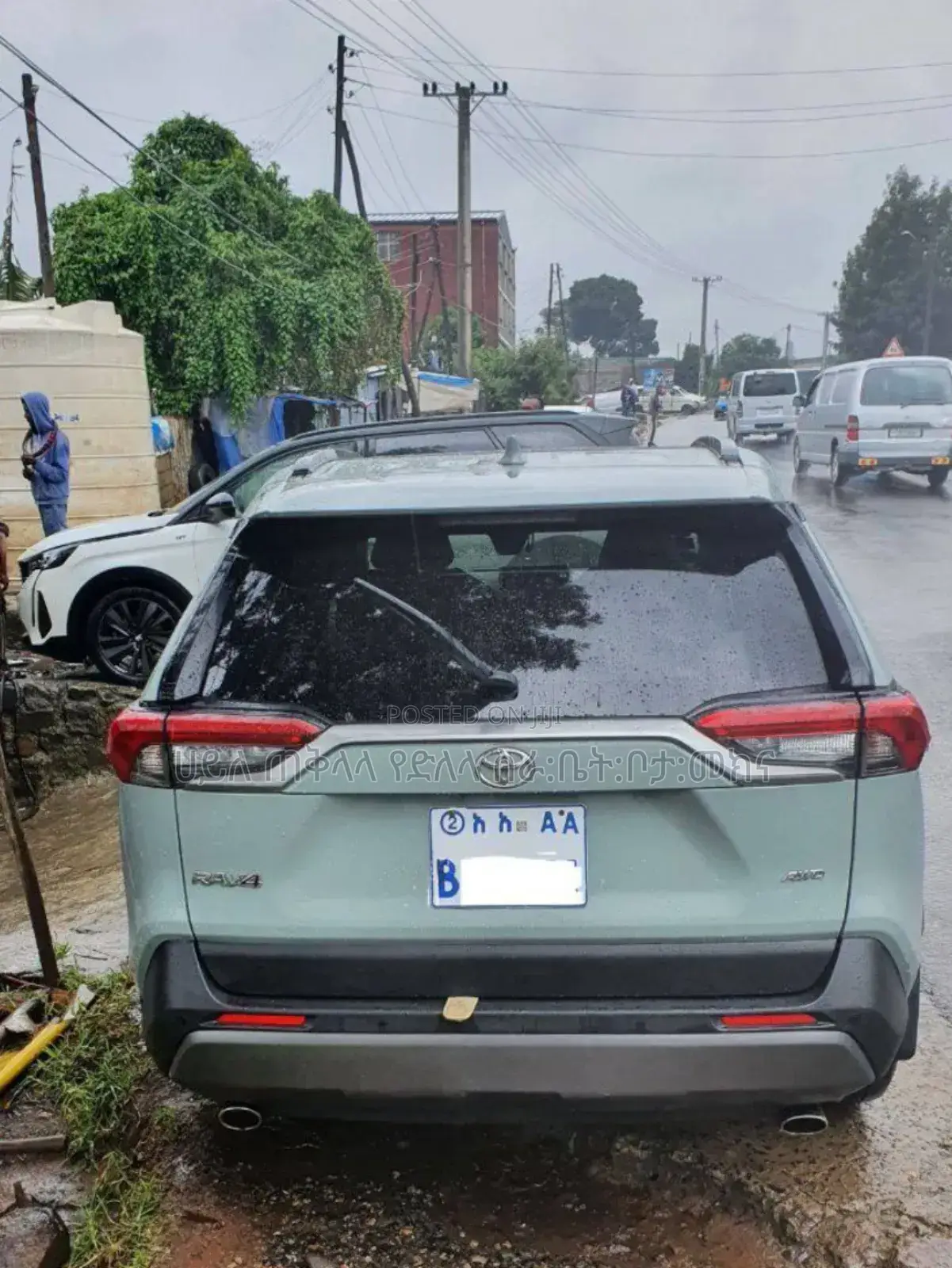 Toyota RAV4 2021 Green