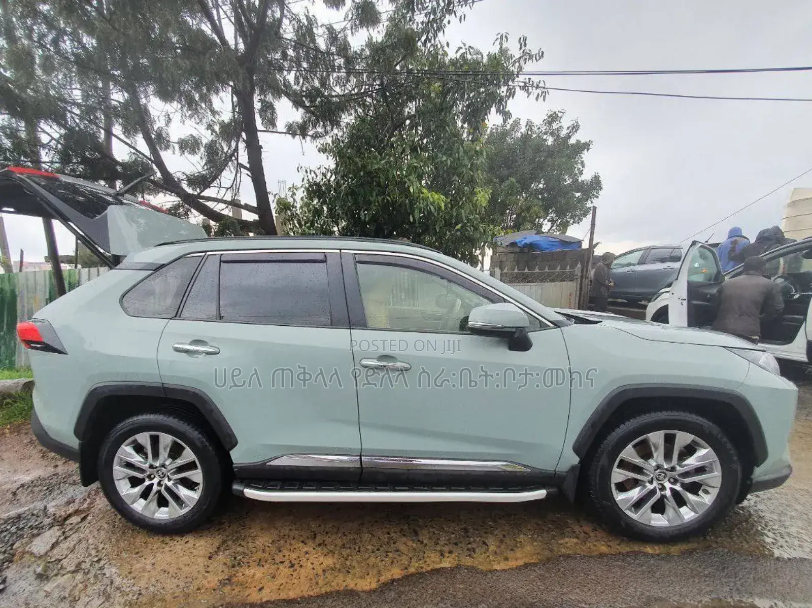 Toyota RAV4 2021 Green