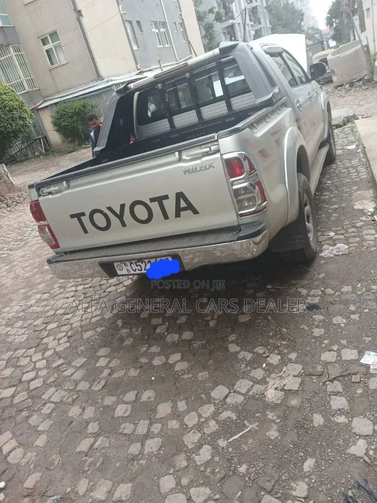 Toyota Hilux 2012 Gray