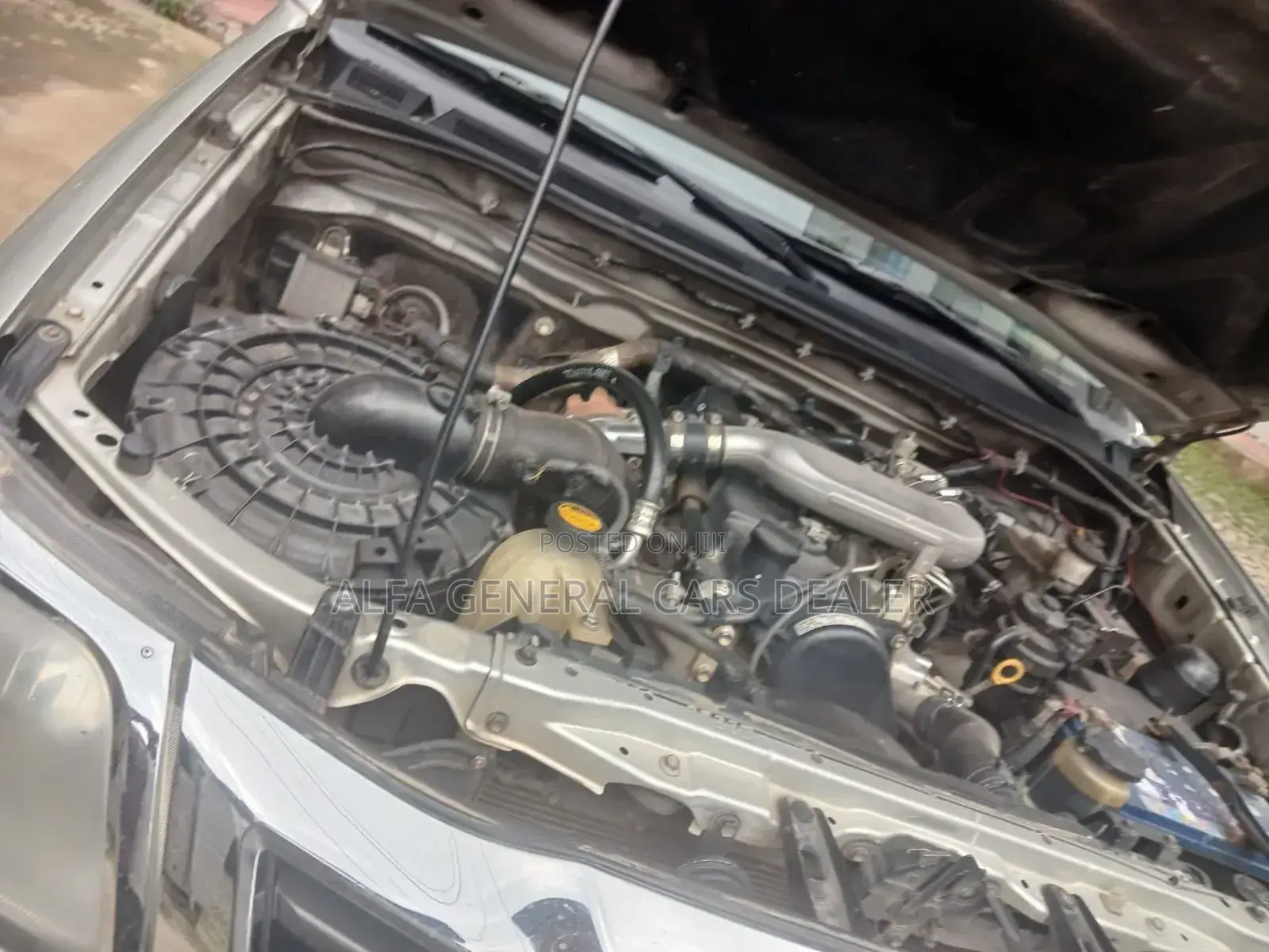 Toyota Hilux 2012 Gray