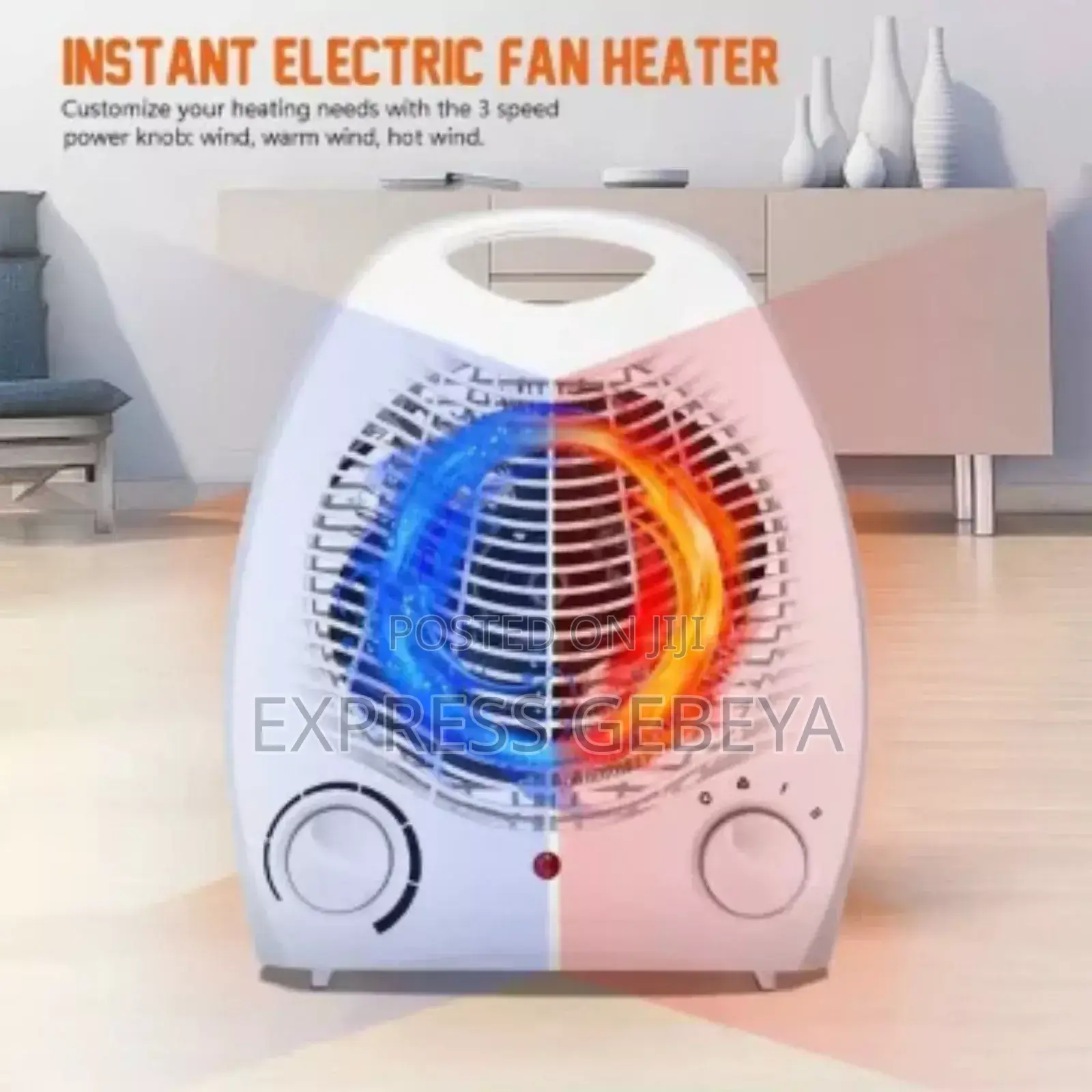 Fan Heater የቤት ማሞቂያ
