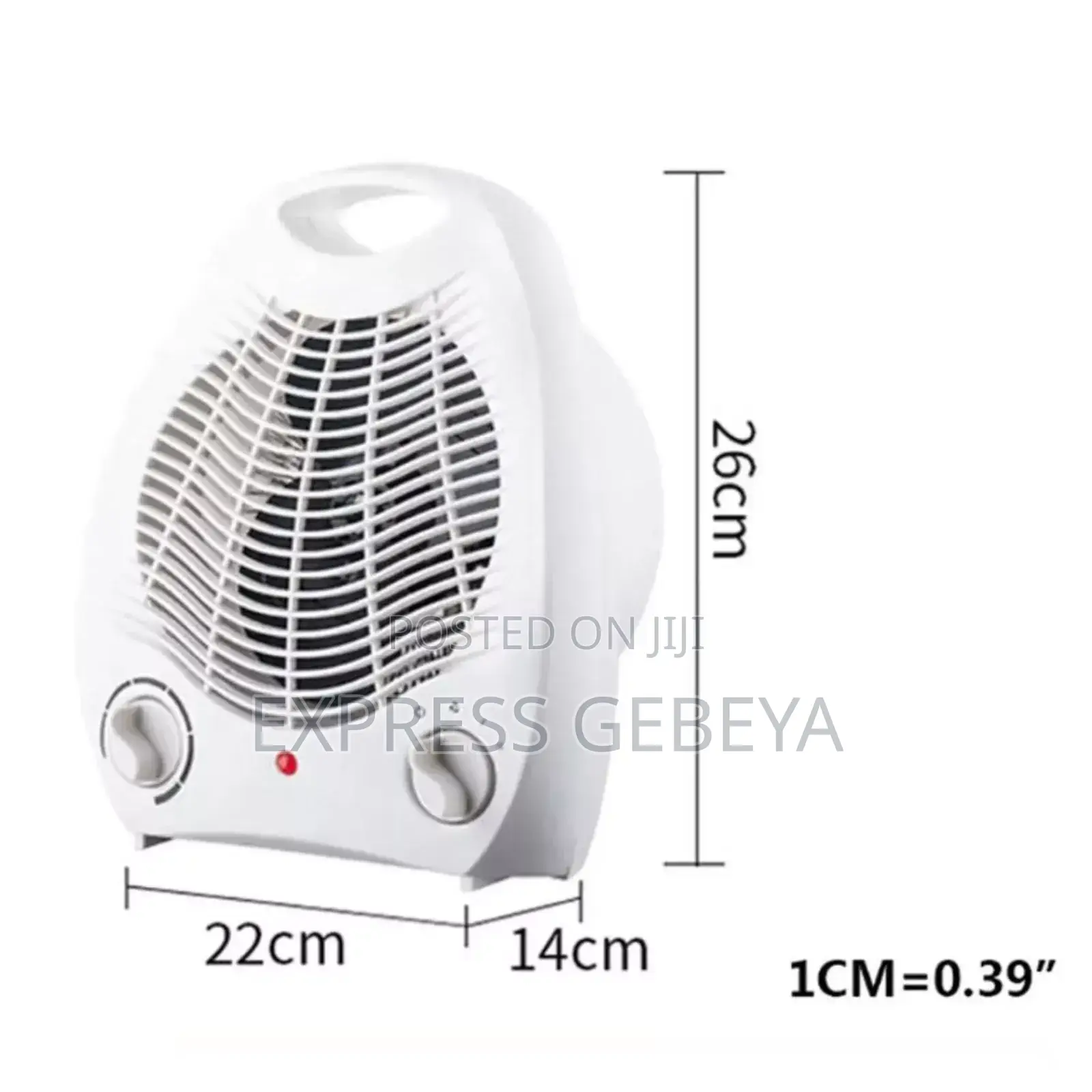 Fan Heater የቤት ማሞቂያ