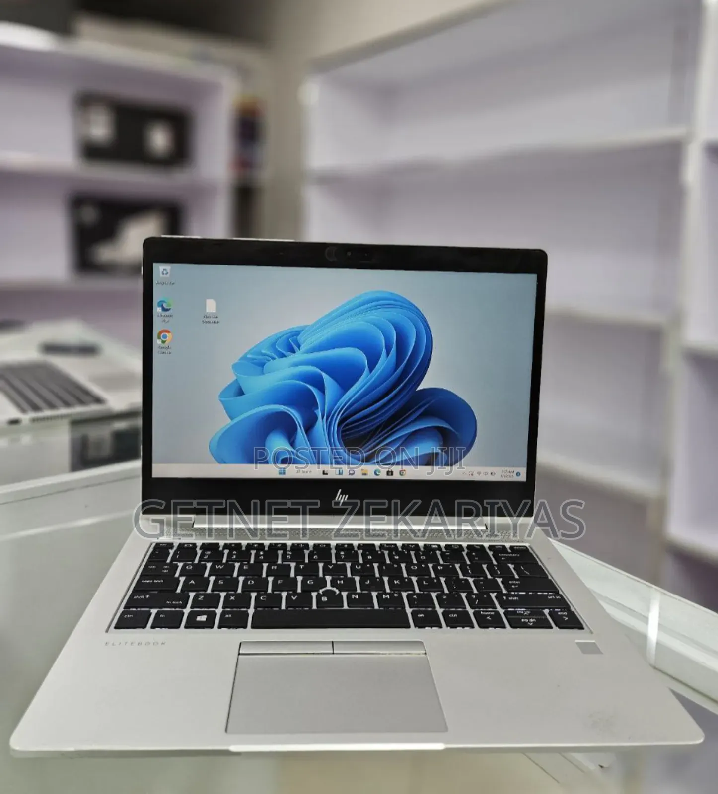 New Laptop HP EliteBook 830 G6 16GB AMD Ryzen 7 SSD 512GB