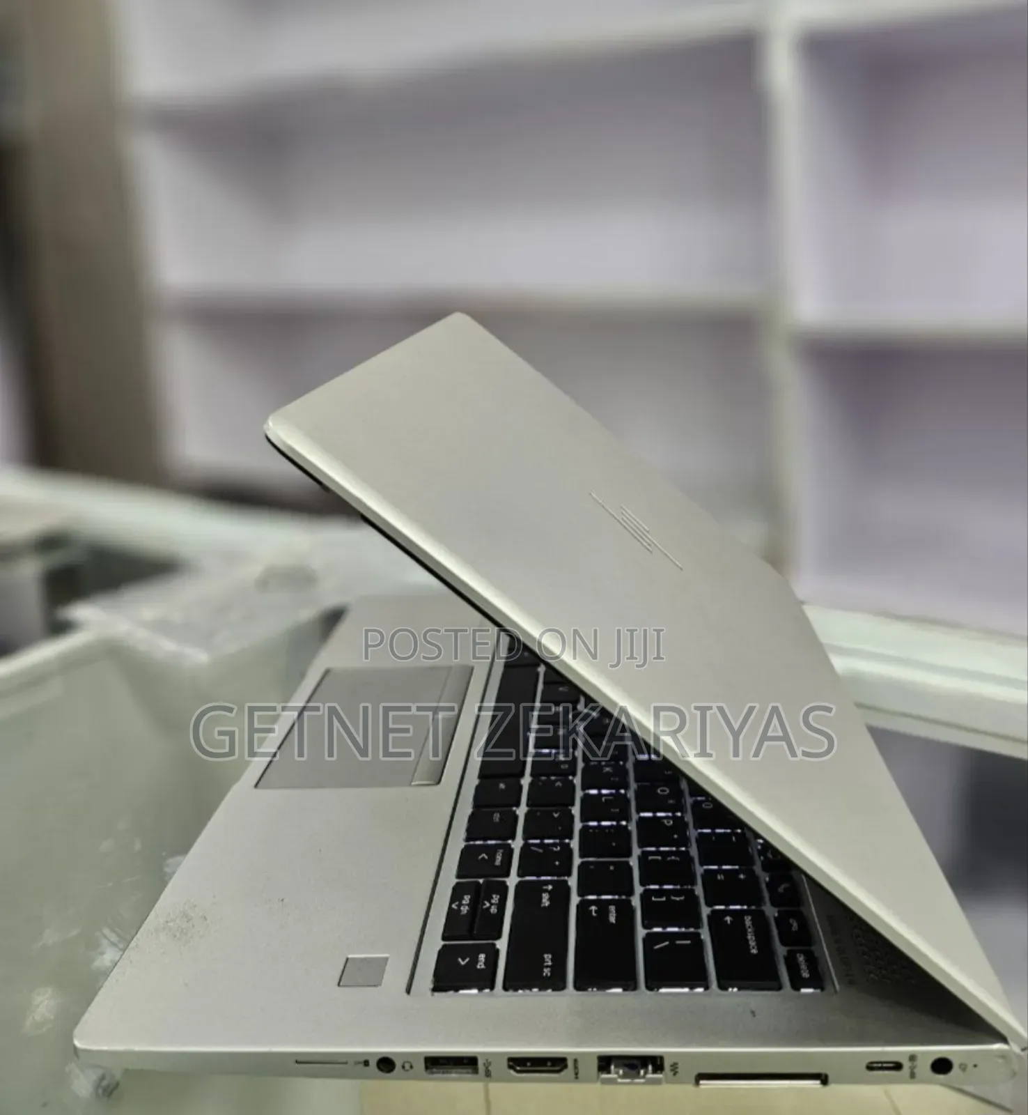 New Laptop HP EliteBook 830 G6 16GB AMD Ryzen 7 SSD 512GB