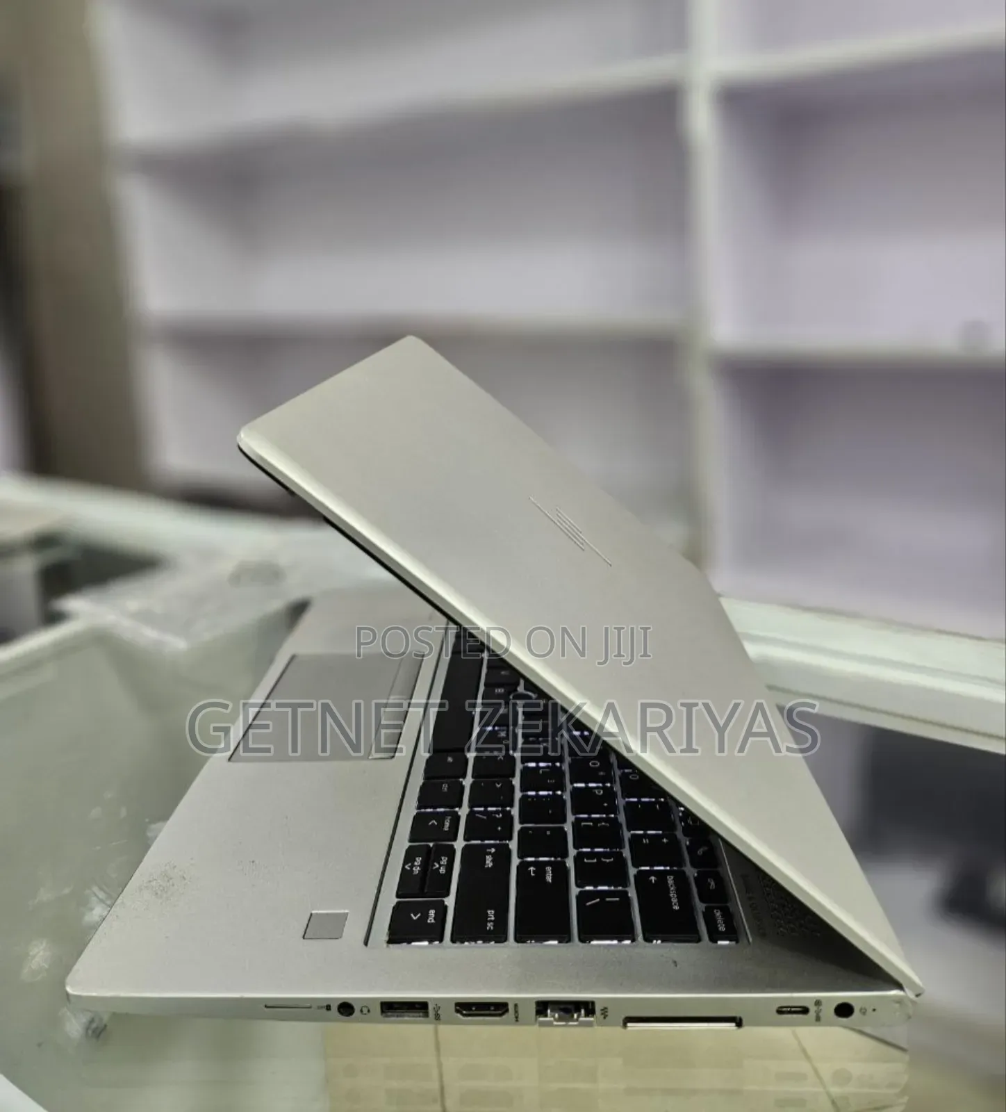 New Laptop HP EliteBook 830 G6 16GB AMD Ryzen 7 SSD 512GB