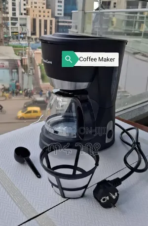 Photo - የቡና ማፍያ ማሽን Electrical Coffee Maker