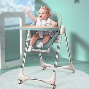 Portable Convertible High Chair