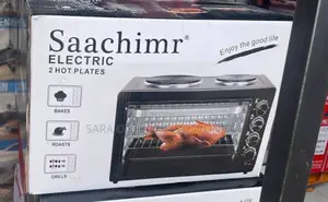 Saachimr Electric Oven 2 Hot Paltes 2 Years Warranty