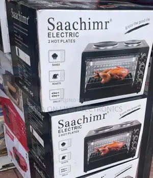 Saachimr Electric Oven 2 Hot Paltes 2 Years Warranty