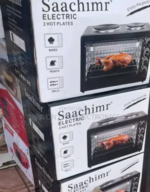 Saachimr Electric Oven 2 Hot Paltes 2 Years Warranty