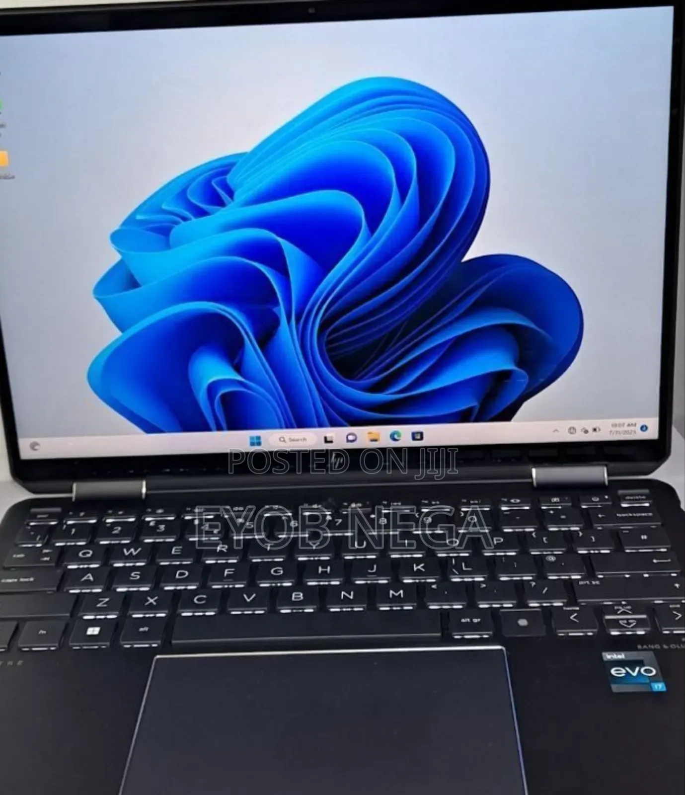 New Laptop HP Spectre X360 16GB Intel Core I7 SSD 1T