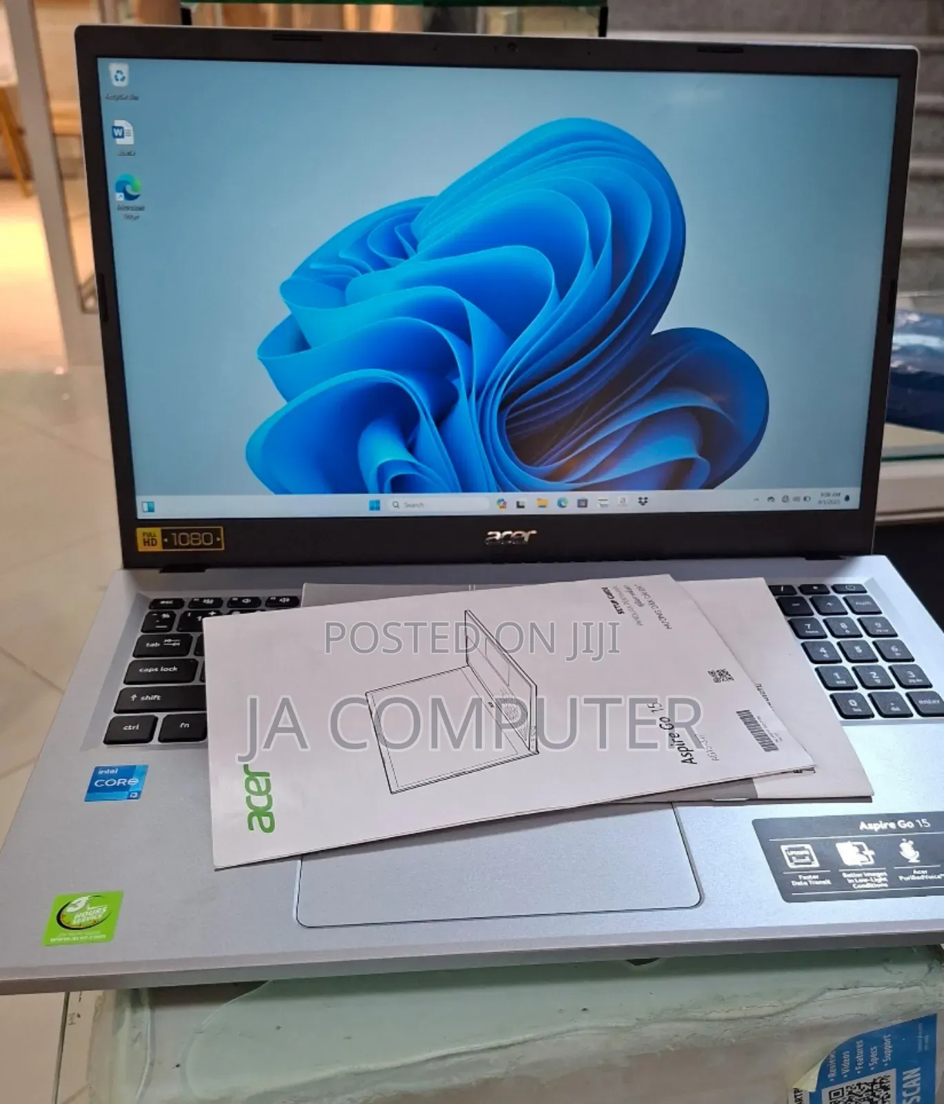 New Laptop Acer Aspire 5 8GB Intel Core I3 SSD 512GB