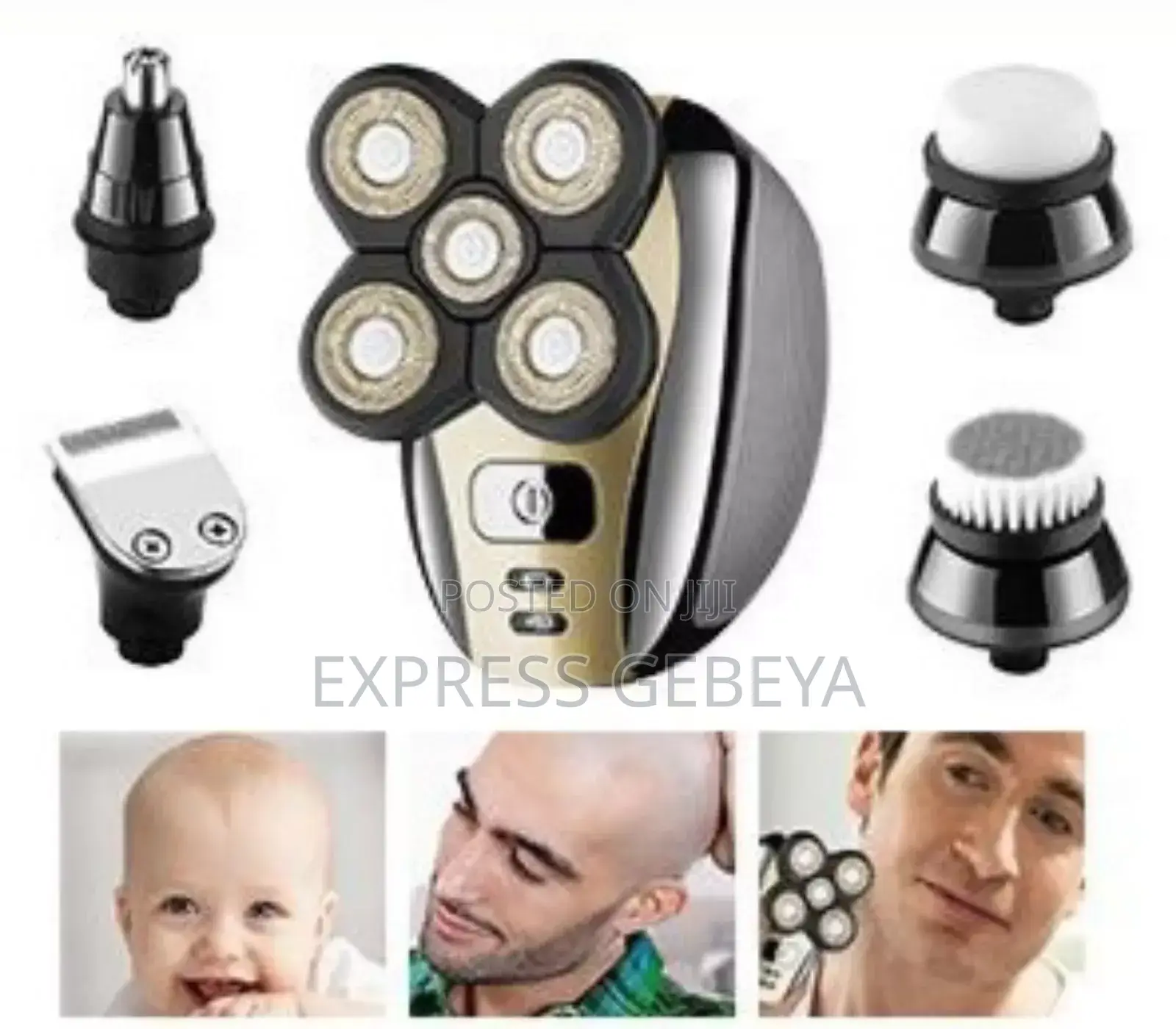 Men's Grooming Set 5in1