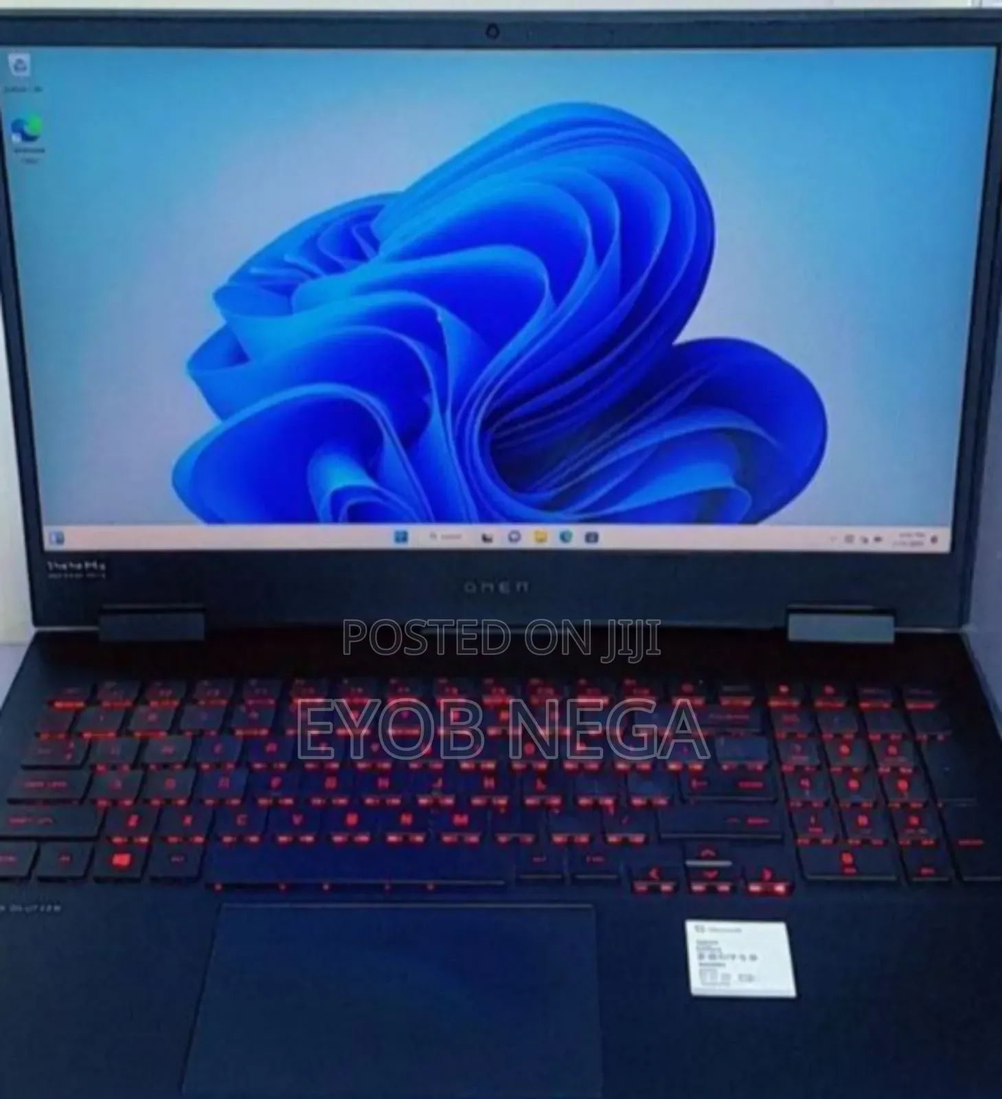 New Laptop HP Omen 15 16GB Intel Core I7 SSD 1T