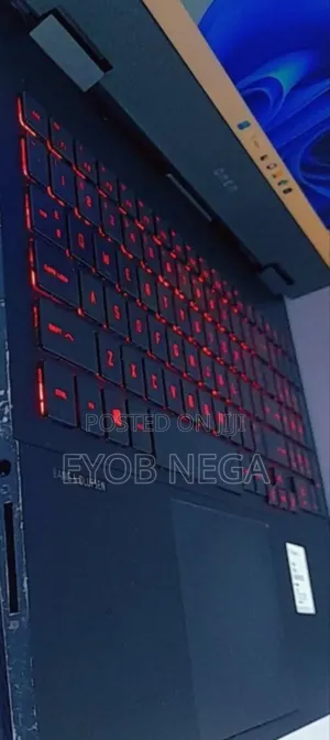 New Laptop HP Omen 15 16GB Intel Core I7 SSD 1T