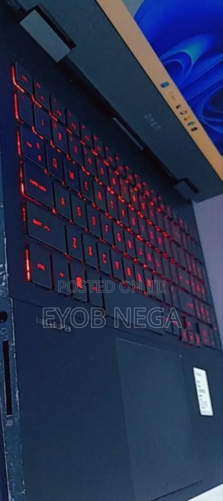 New Laptop HP Omen 15 16GB Intel Core I7 SSD 1T