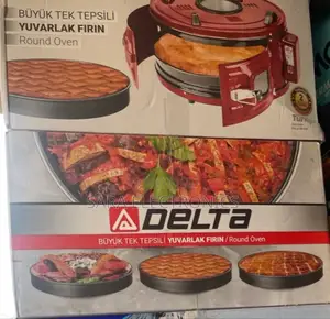 Delta Bread Oven 3 Patra 2 Years Warranty Made in Turkey