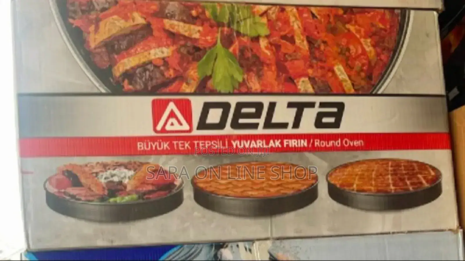 Delta Bread Oven 3 Patra 2 Years Warranty Made in Turkey