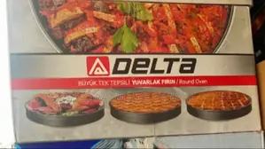 Delta Bread Oven 3 Patra 2 Years Warranty Made in Turkey