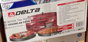 Delta Bread Oven 3 Patra 2 Years Warranty Made in Turkey