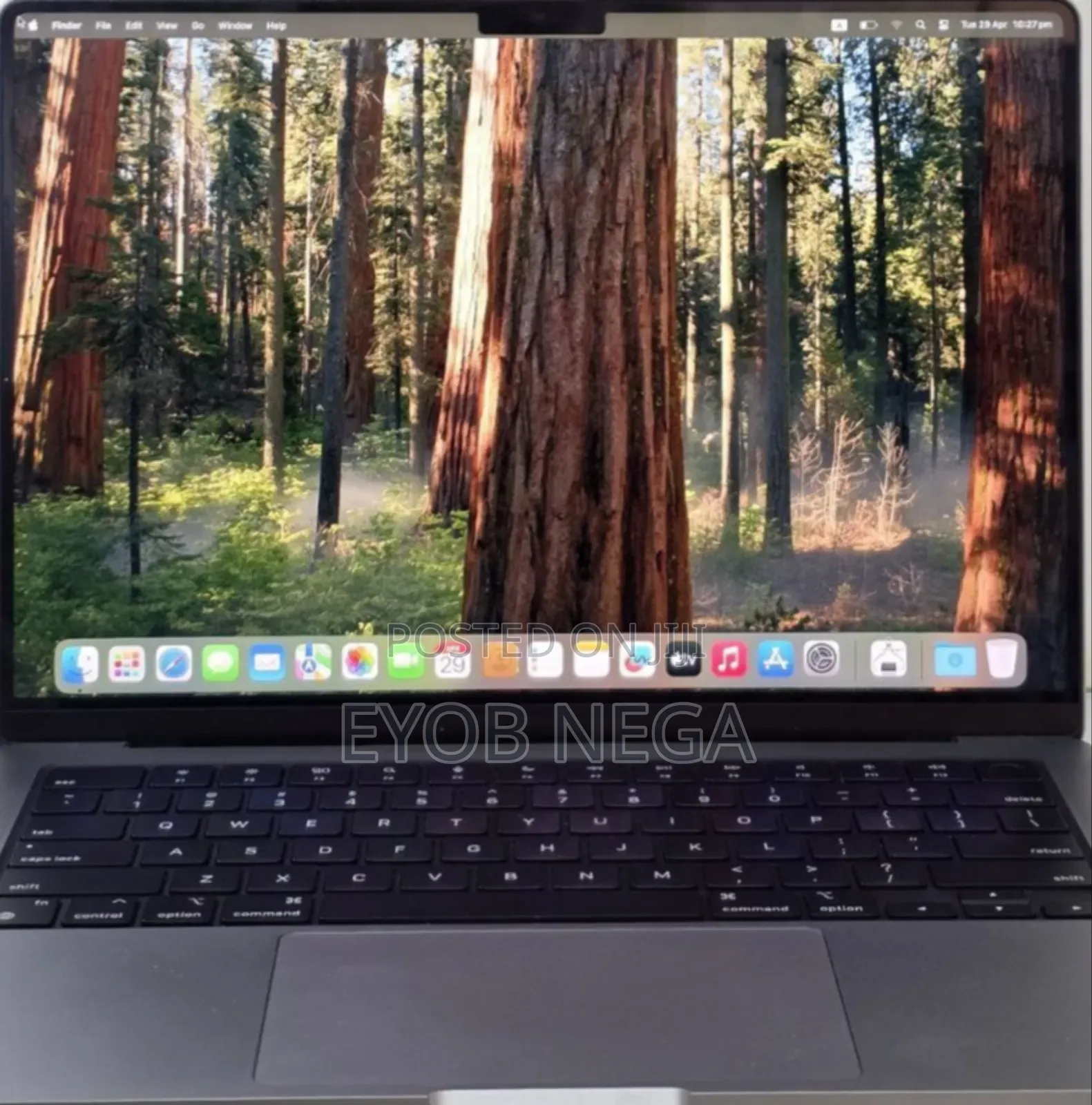 New Laptop Apple MacBook Pro 2023 M3 14-Inch 8GB Apple M3 SSD 512GB