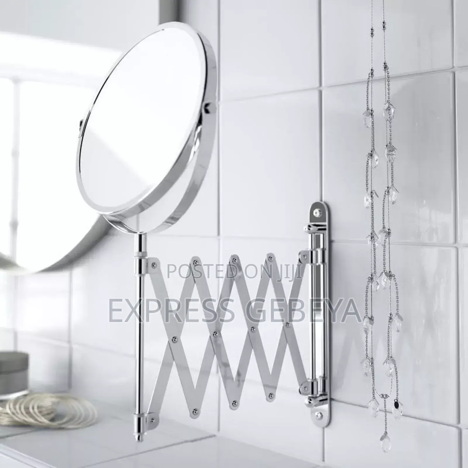Ikea Mirror Fancy የፊት መስታወት